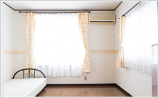 米沢女子短期大学生・米沢栄養大学生専用アパート「コーポいづみ」のお部屋